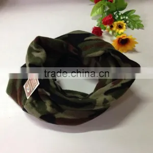 Promotional Winter Warm Orange Color Adult Polar Fleece Neck Warmer Hats thumbnail-6
