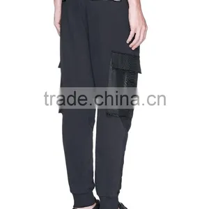 New Design Cotton Casual Pants With Two Pockets Mens Baggy Trousers Pants thumbnail-3