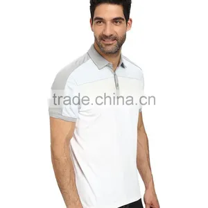Tri Color Blocked Color Combination Polo Shirt thumbnail-4