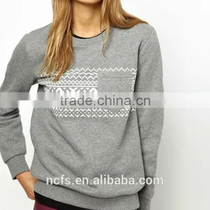 Autumn Sweatshirt With Pockets thumbnail-1