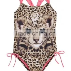 Hottest BABY Girl Swimsuit One Piece Swimwear thumbnail-2