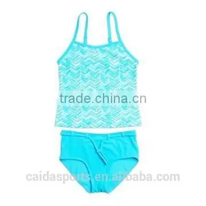Top Selling Bright Green Baby Girl Swim Suits Swimwear thumbnail-1