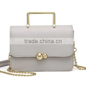 Zm50088b New Style pu Leather Women Handbag Simple Europe Lady Shoulder Bag thumbnail-2