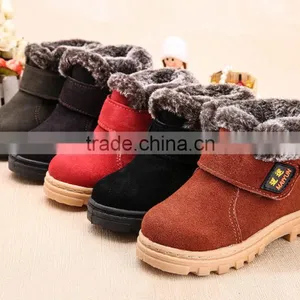 Zm40339b Children Shoes High Quality Warm Shoes Winter Snow Jogging Shoes thumbnail-1