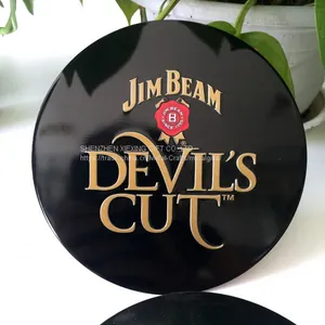 Custom Brand Letters Embossed Logos Metal Nameplate thumbnail-1