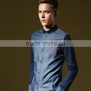 High Quality Party Wear Shirts for Men From China thumbnail-1