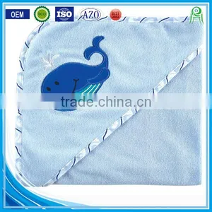 China Supplier Applique Cotton Terry Pattern Baby Baby Security Blanket thumbnail-1