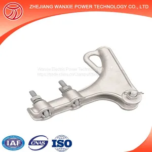 Wanxie NLL-190 Bolt Type Clamp Aluminum Alloy Tension Clamp Dead End Clamp thumbnail-1
