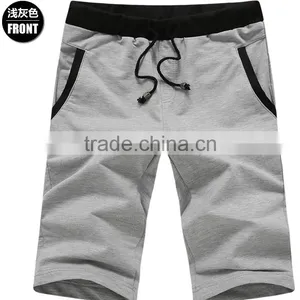 Over 10Years' Experienced Dress Factory! 2015 Quality Custom Cotton Bermuda Shorts For Man Sport Shorts Mens Shorts thumbnail-4