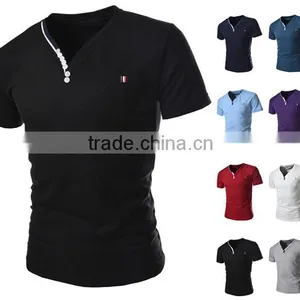 Chinese Factory!! Custom Made High Quality Man T-shirt,100 Cotton Men Dresses thumbnail-2