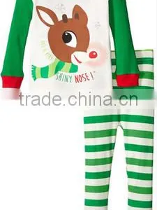Merry Christmas Children Clothing Sets Kid Wear thumbnail-3