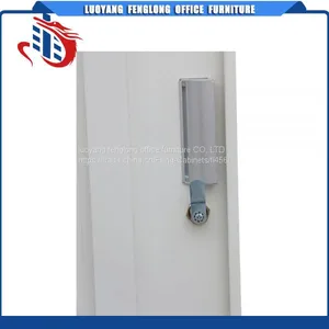 Modern Bedroom Almirah Wardrobe Design Powder Coated Steel 3 Door Vertical Hanging Clothes Storage Cabinet Locker thumbnail-5