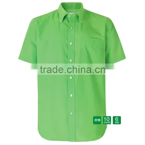 Juqian Custom Departments Working Uniforms Colors Unisex Blue 100 Cotton Overall Work Shirts thumbnail-6
