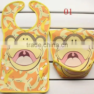 Kids Waterproof Plastic Bib thumbnail-1