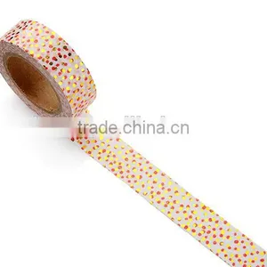 Gold Foil Polka Dot Masking Tape thumbnail-4