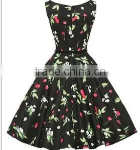 Walson F20196A Wholesale Pinup Clothing 50's Dresses Retro Vintage Style Prom Bridal Swing Dance Dress for Women thumbnail-3