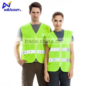 2016 New Idea Product LED Flashing Rerflective Floding Wholesale Work Clothes thumbnail-5