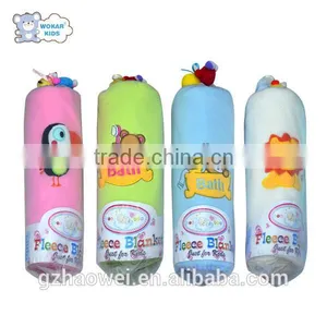 New 2016 China Supplier Animal Embroidered Baby Blanket thumbnail-1