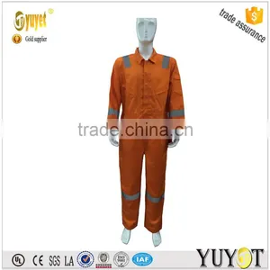 En11612 Certificate Orange fr Security Protex Coveralls thumbnail-1