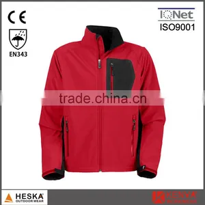 Outdoor Waterproof Men Tactical Custom Softshell Jacket thumbnail-1