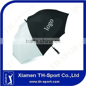 Anti-uv Umbrell With Oem Logo White Golf Umbrella thumbnail-1