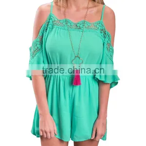 Wholesale Fashion Lady Suspender Jumpsuit 2017 thumbnail-4