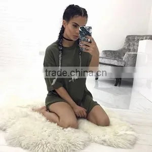 Hot Sale Stylish Short Sleeve Letter Print T-shirt for Women thumbnail-2