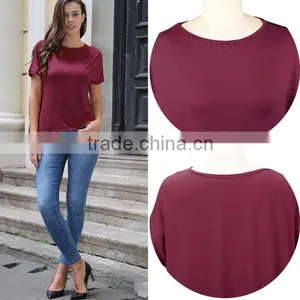 Short Sleeves Custom Printing100% Cotton Custom Women t Shirt thumbnail-4