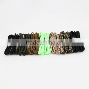 550 Seven-core Umbrella Rope Climbing Laces Outdoor Sports Shoelaces Special-purpose Multi-function Ignition to Survive Shoelace thumbnail-1