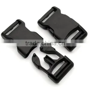 HLD/M256-26mm Plastic POM Buckles Backpack Contoured Buckles Side Release Buckles for Strap Webbing Extension Arched thumbnail-2