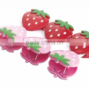 Promotional Strawberry Clips thumbnail-1