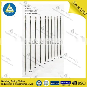 Best Quality Steel Assorted Hand Sewing Needles Glovers thumbnail-5