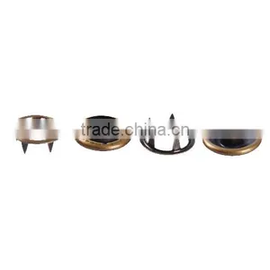 Metal Press Snap Ring Button thumbnail-1