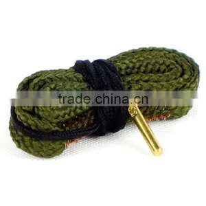 2016 Hot Sale Bore Snake Pistol Cleaner Caliber .380 9mm .38 357 Cal Gun Cleaning High Quality thumbnail-2