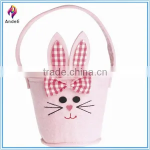 Craft Decorative Easter Basket,Felt Basket,Gift Basket thumbnail-1