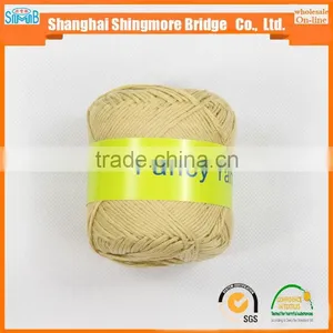 China Supplier of Fashion Yarn Hot Wholesale Online Shopping Pure Cotton Yarn for Yarns Knitting thumbnail-5