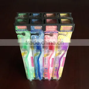 Transparent Soft Adult Toothbrush thumbnail-2