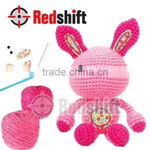 Crochet Set Handmade Crochet Bunny Diy Toy thumbnail-1