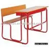 Two Person Seat Chair With Desk thumbnail-1