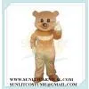 Brown Bear Mascot Costume thumbnail-1
