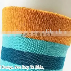 Customized Wholesale Fashion High Quality Soft Colorful Combed Cotton Woman Sock thumbnail-5