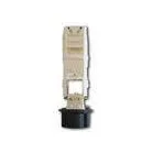 144 Core Dome Fiber Optic Splice Closure Waterproof for Wall Mounted thumbnail-1