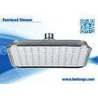 Water Saving Thunderhead Ceiling Rainfall Square White Shower Head Overhead thumbnail-1