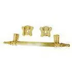 Golden Color Plastic Coffin Handles HP025 35*7.5cm thumbnail-1