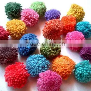 Popular Hot Selling Tissue Paper Pompoms Flower Balls thumbnail-3
