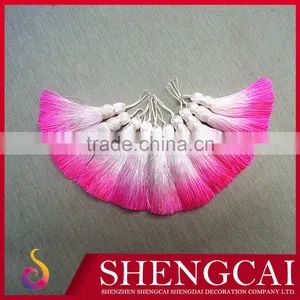 Wholesale Tassel Tieback for Decorative Curtain,handmade Curtain Tassel thumbnail-1