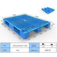 Chuan Shaped Grid Pallet thumbnail-1