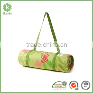 Waterproof Anti-Pillng Polar Fleece Custom Picnic Blankets thumbnail-2