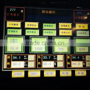2400MM PP SPUN BOND NON WOVEN FABRIC MAKING MACHINE thumbnail-4