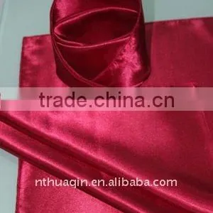 Satin Fabric Table Napkin Table Linen Wedding Fashion Napkin thumbnail-1